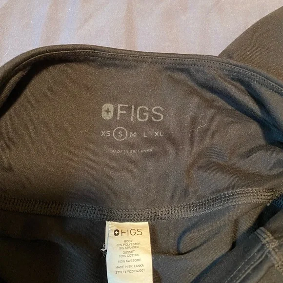 Women's Figs High-Waisted Leggings - Picture 2 of 2